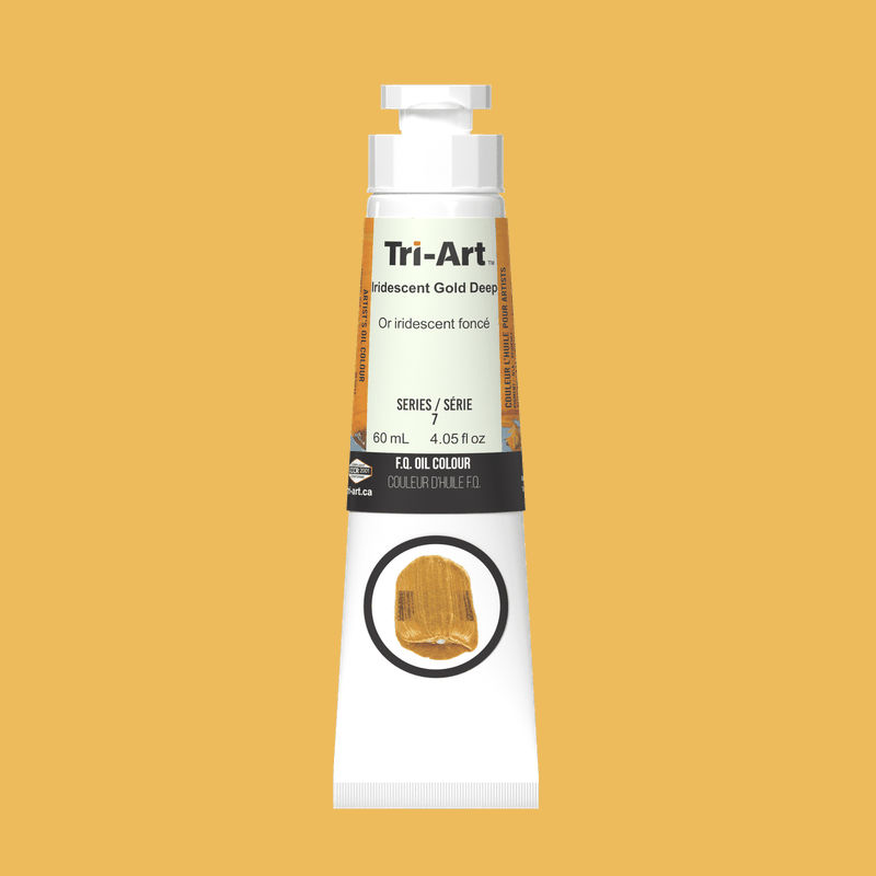 Tri-Art Oil Colours - Iridescent Gold Deep - Tri-Art Mfg.