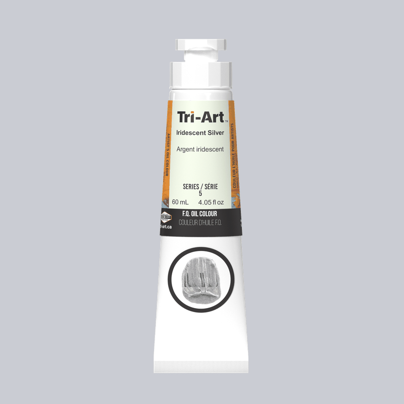Tri-Art Oil Colours - Iridescent Silver - Tri-Art Mfg.