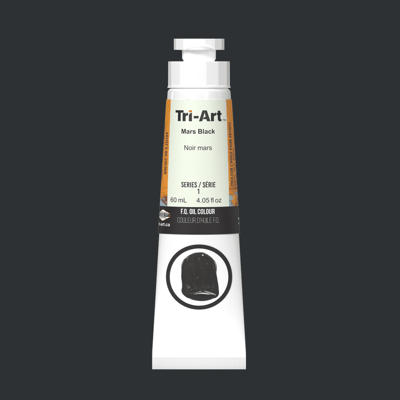 Tri-Art Oil Colours - Mars Black - Tri-Art Mfg.