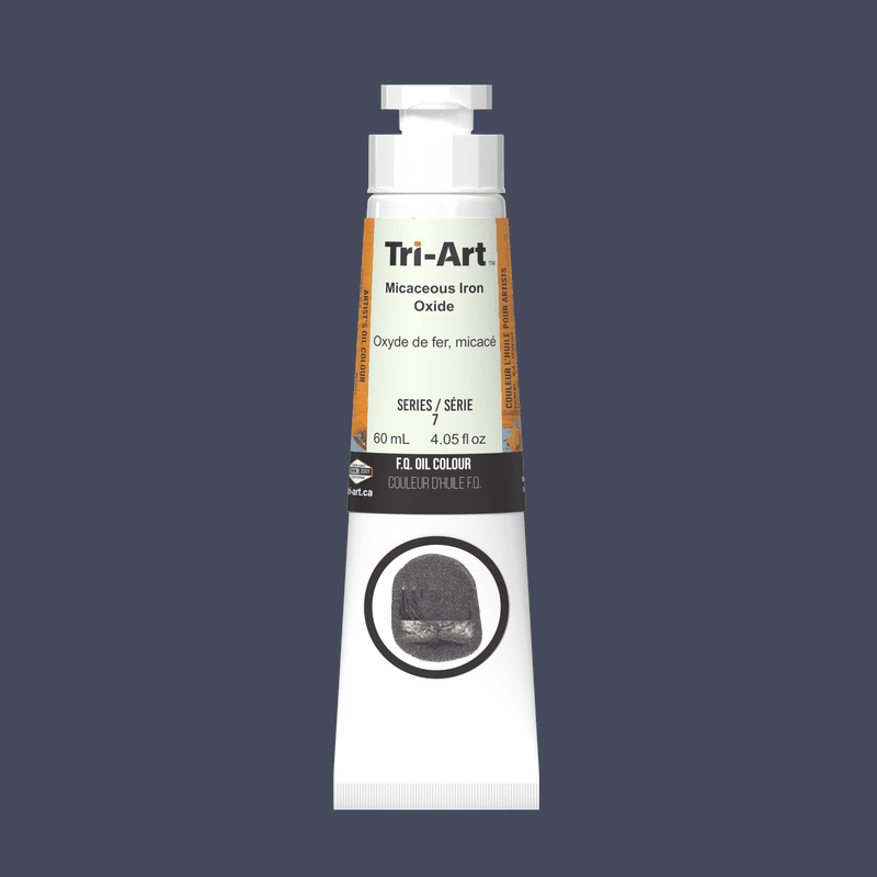 Tri-Art Oil Colours - Micaceous Iron Oxide - Tri-Art Mfg.