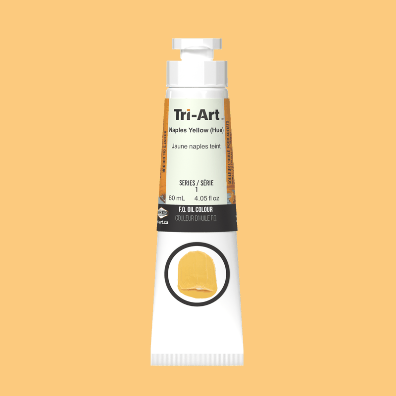 Tri-Art Oil Colours - Naples Yellow - Tri-Art Mfg.