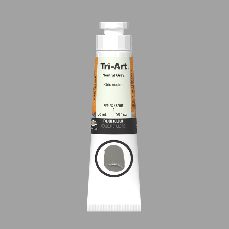 Tri-Art Oil Colours - Neutral Grey - Tri-Art Mfg.