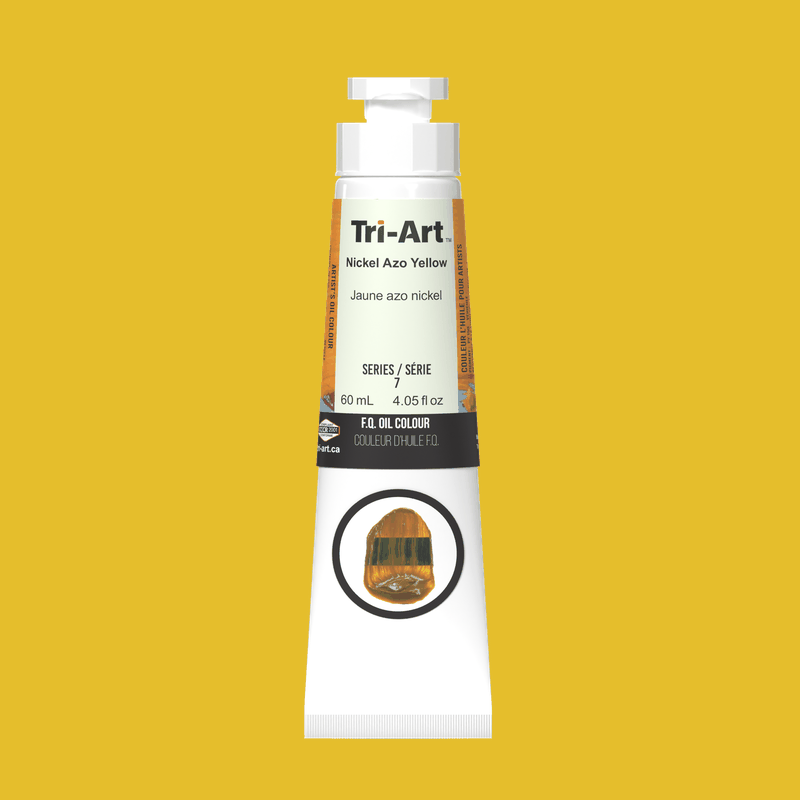 Tri-Art Oil Colours - Nickel Azo Yellow - Tri-Art Mfg.
