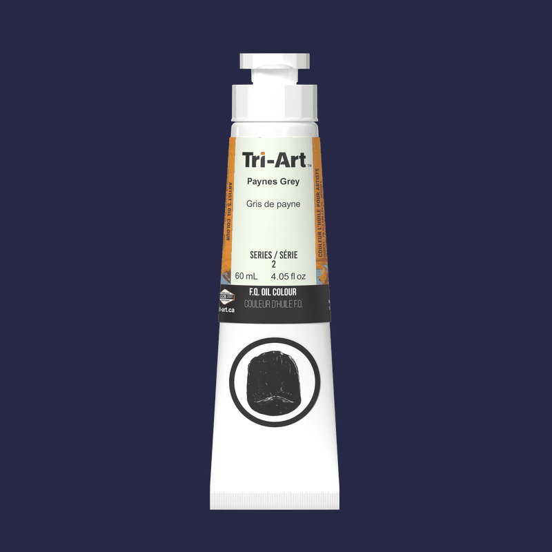 Tri-Art Oil Colours - Paynes Grey - Tri-Art Mfg.