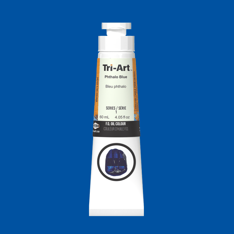 Tri-Art Oil Colours - Phthalo Blue - Tri-Art Mfg.