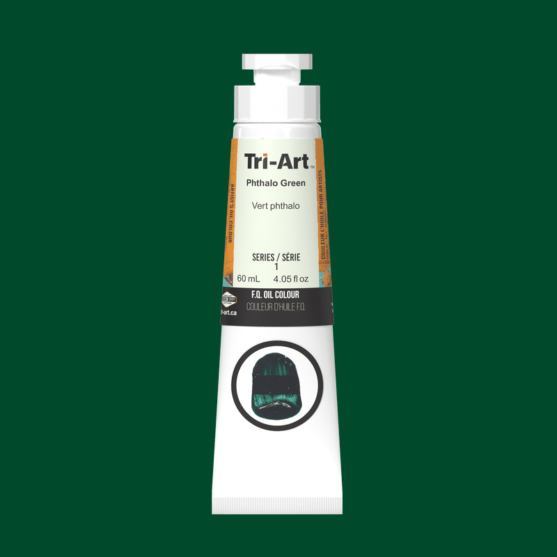 Tri-Art Oil Colours - Phthalo Green - Tri-Art Mfg.