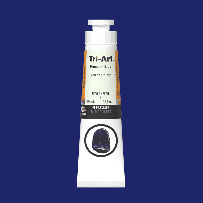 Tri-Art Oil Colours - Prussian Blue - Tri-Art Mfg.