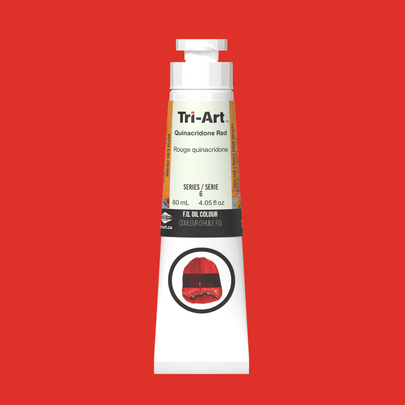 Tri-Art Oil Colours - Quinacridone Red - Tri-Art Mfg.