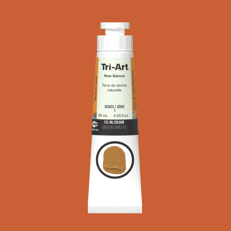 Tri-Art Oil Colours - Raw Sienna - Tri-Art Mfg.