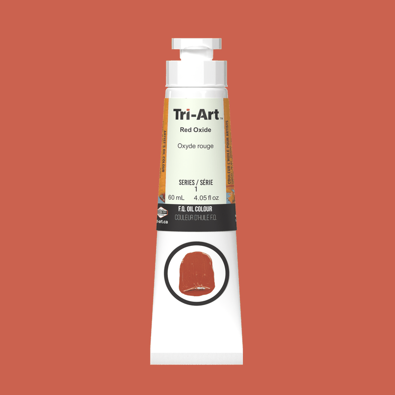 Tri-Art Oil Colours - Red Oxide - Tri-Art Mfg.