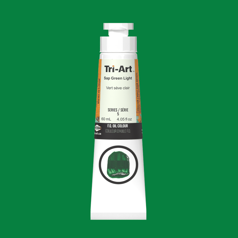 Tri-Art Oil Colours - Sap Green Light - Tri-Art Mfg.