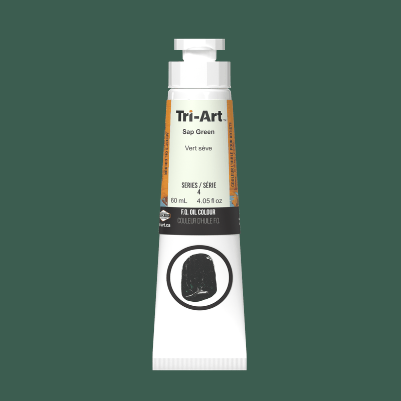 Tri-Art Oil Colours - Sap Green - Tri-Art Mfg.