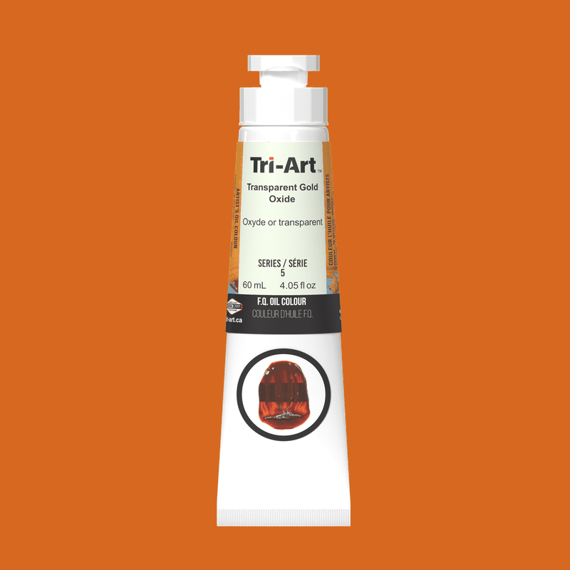 Tri-Art Oil Colours - Transparent Gold Oxide - Tri-Art Mfg.