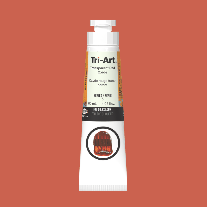 Tri-Art Oil Colours - Transparent Red Oxide - Tri-Art Mfg.