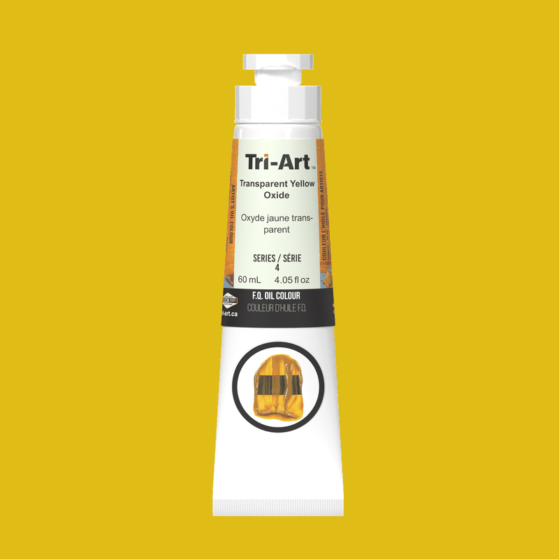 Tri-Art Oil Colours - Transparent Yellow Oxide - Tri-Art Mfg.