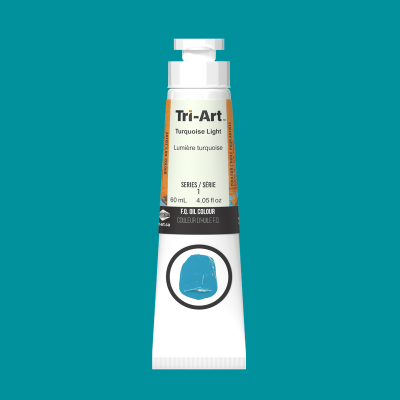 Tri-Art Oil Colours - Turquoise Light - Tri-Art Mfg.