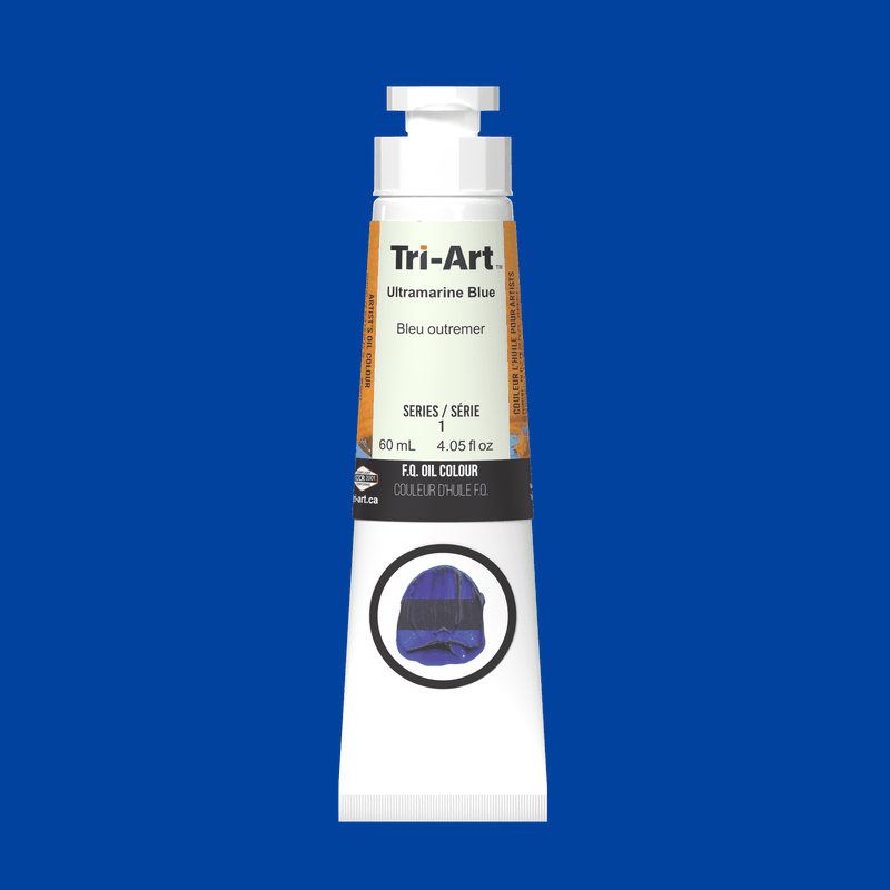 Tri-Art Oil Colours - Ultramarine Blue - Tri-Art Mfg.