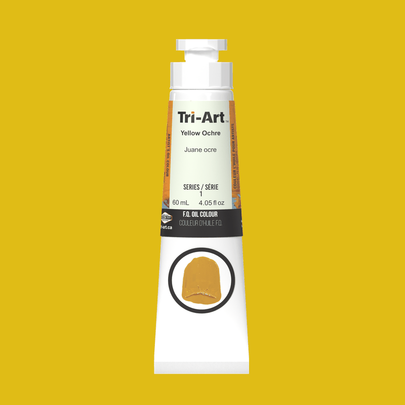 Tri-Art Oil Colours - Yellow Ochre - Tri-Art Mfg.