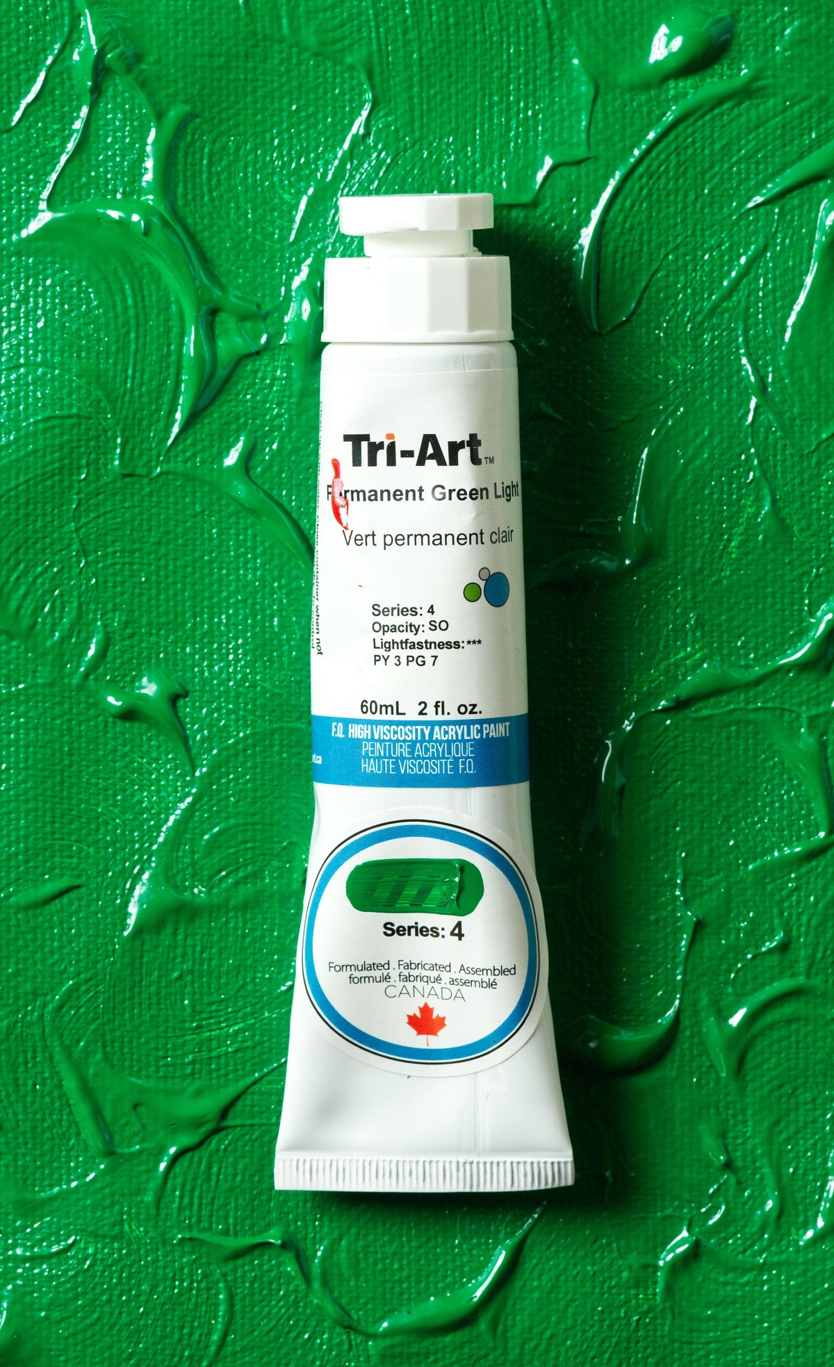 Tri-Art High Viscosity - Permanent Green Light - Tri-Art Mfg.