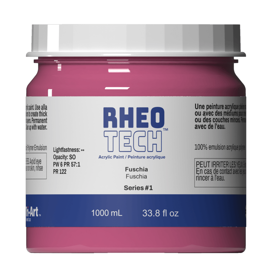 Rheotech - Fuschia - Tri-Art Mfg.