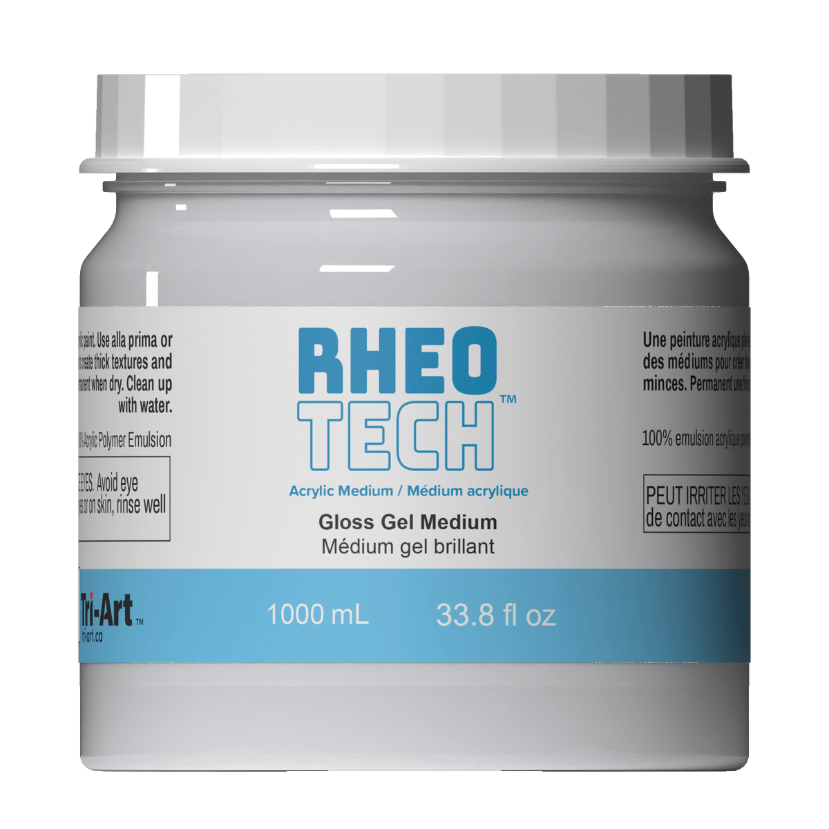Rheotech - Gloss Gel Medium - Tri-Art Mfg.