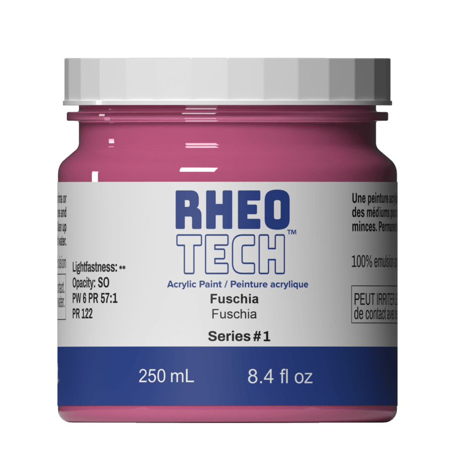 Rheotech - Fuschia - Tri-Art Mfg.