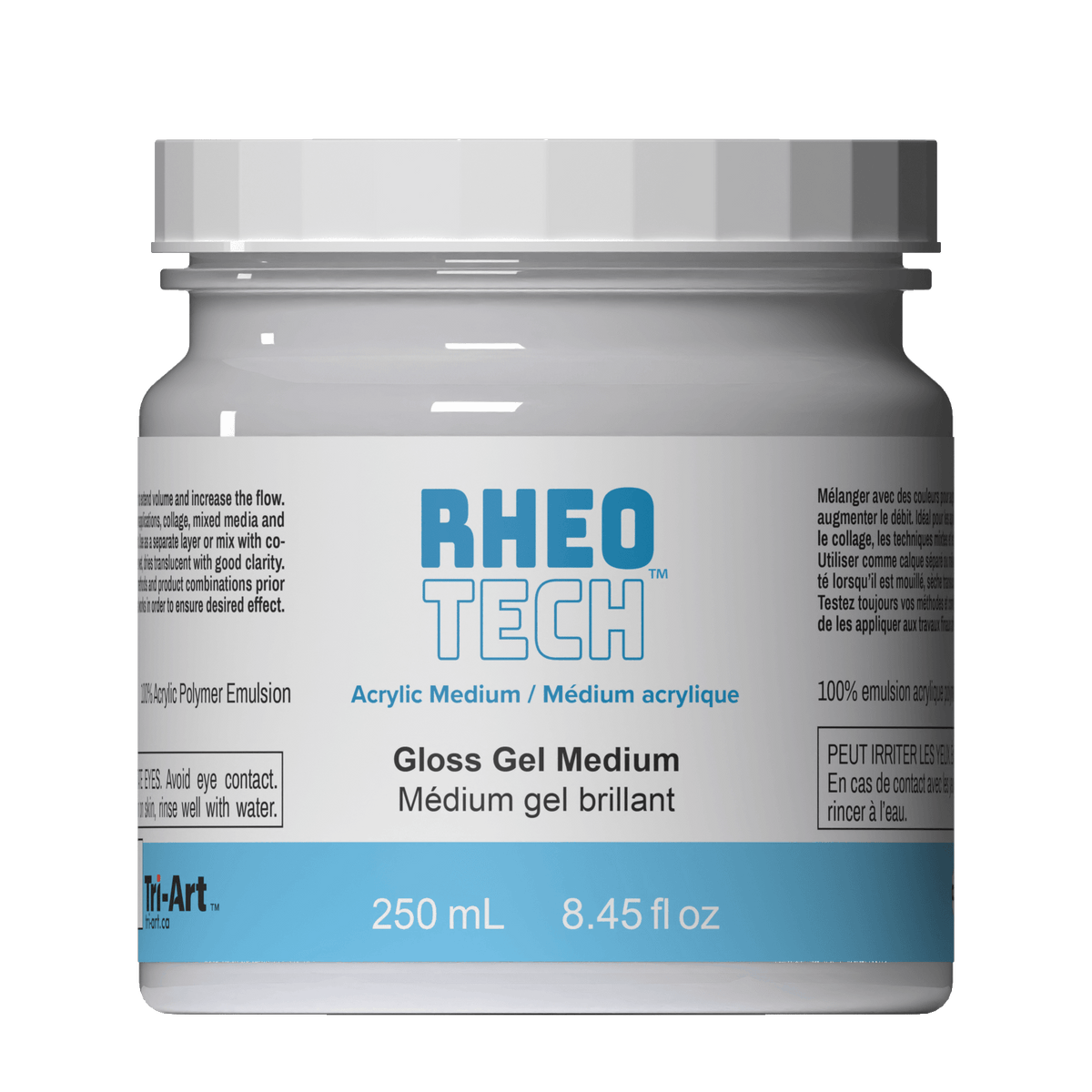 Rheotech - Gloss Gel Medium - Tri-Art Mfg.
