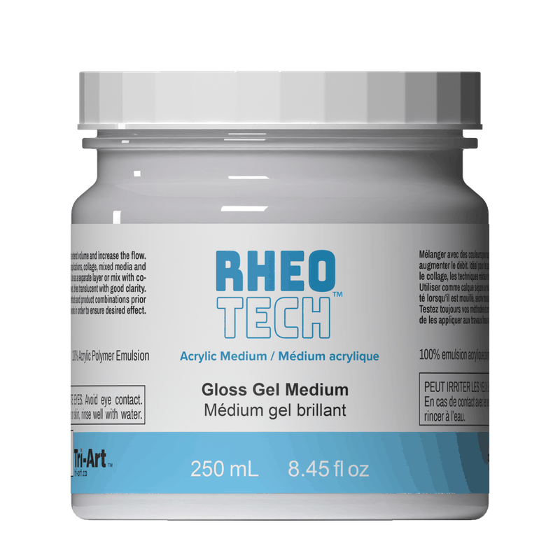 Rheotech - Gloss Gel Medium - Tri-Art Mfg.