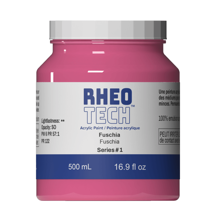 Rheotech - Fuschia - Tri-Art Mfg.