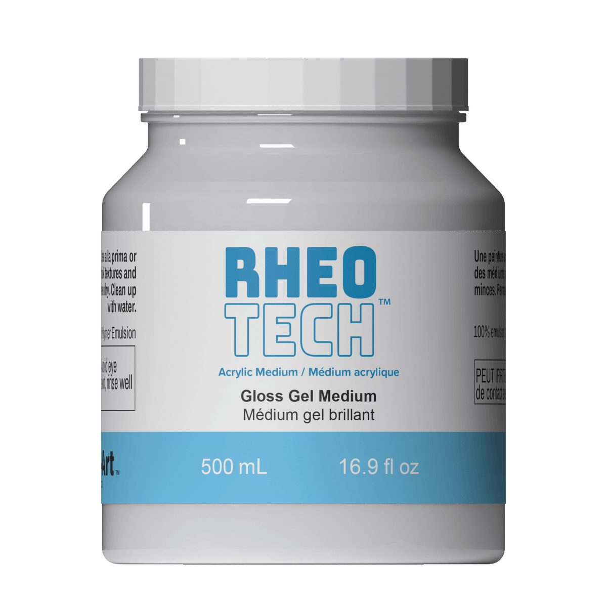 Rheotech - Gloss Gel Medium - Tri-Art Mfg.