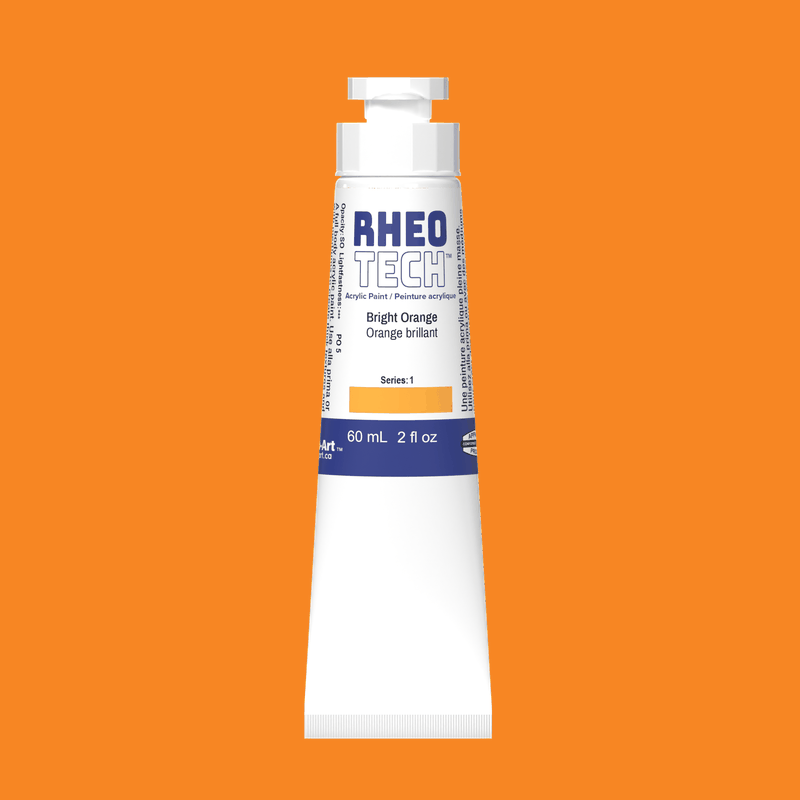 Rheotech - Bright Orange - Tri-Art Mfg.