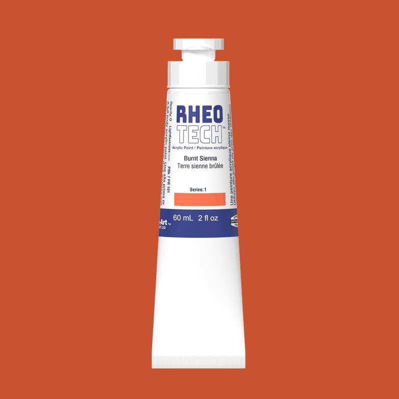 Rheotech - Burnt Sienna - Tri-Art Mfg.