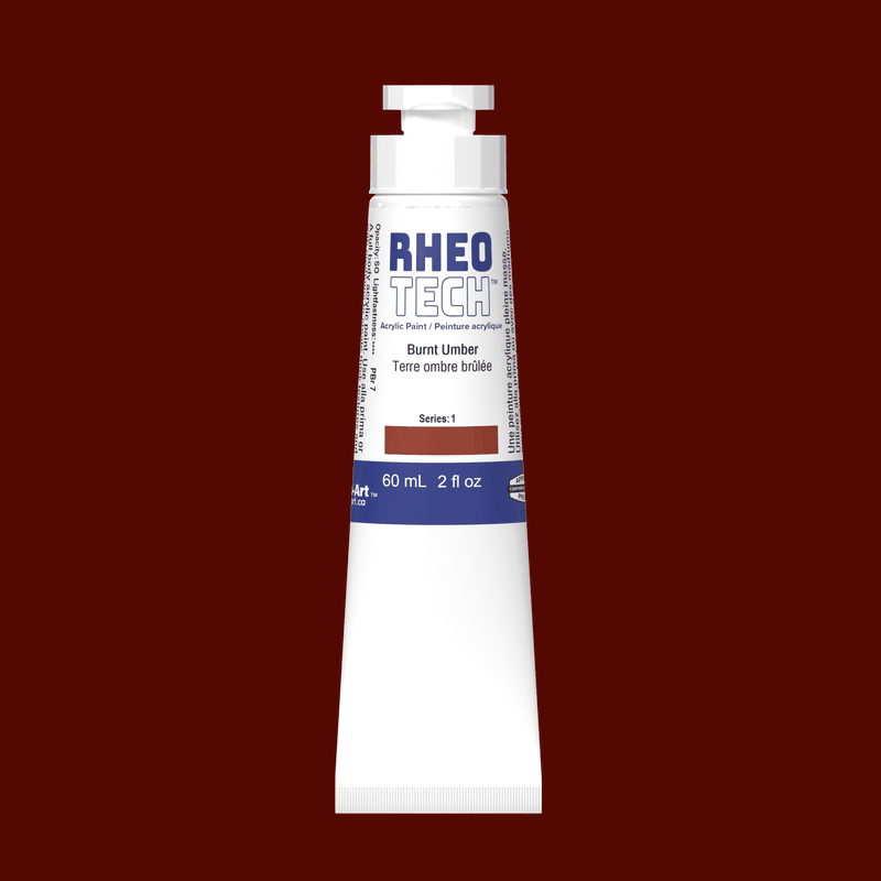 Rheotech - Burnt Umber - Tri-Art Mfg.