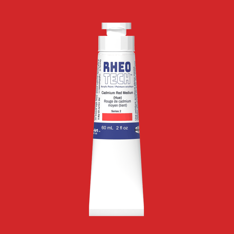 Rheotech - Cadmium Red Medium (Hue) - Tri-Art Mfg.