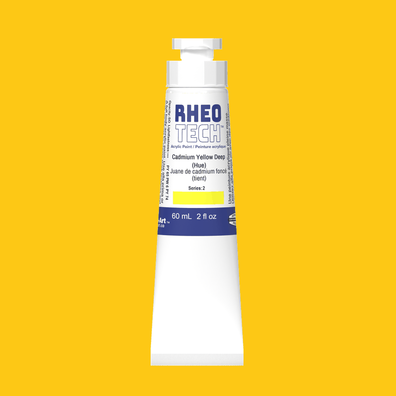 Rheotech - Cadmium Yellow Deep (Hue) - Tri-Art Mfg.