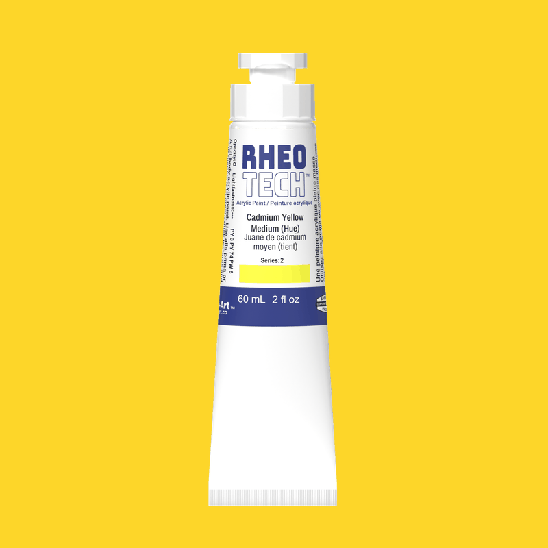 Rheotech - Cadmium Yellow Medium (Hue) - Tri-Art Mfg.