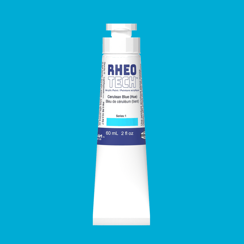 Rheotech - Cerulean Blue (Hue) - Tri-Art Mfg.