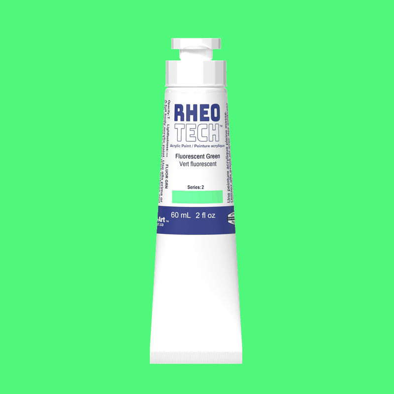 Rheotech - Fluorescent Green - Tri-Art Mfg.