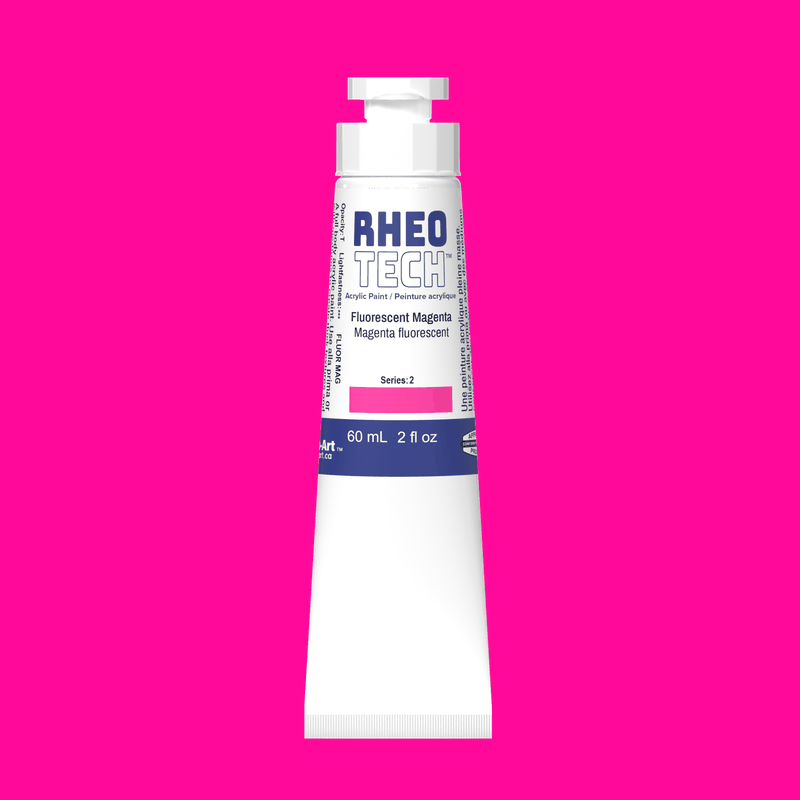 Rheotech - Fluorescent Magenta - Tri-Art Mfg.