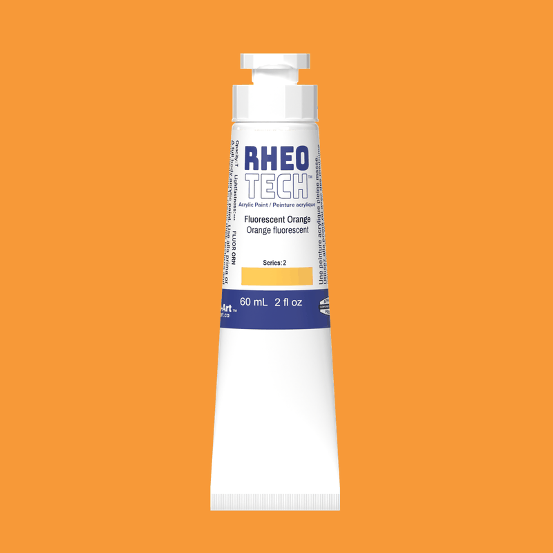 Rheotech - Fluorescent Orange - Tri-Art Mfg.