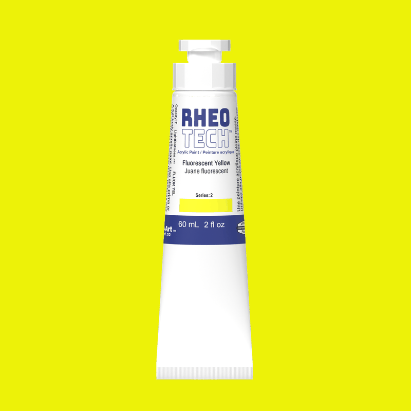 Rheotech - Fluorescent Yellow - Tri-Art Mfg.