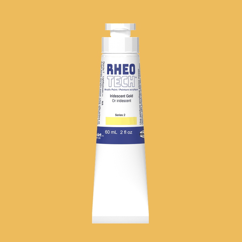 Rheotech - Iridescent Gold - Tri-Art Mfg.