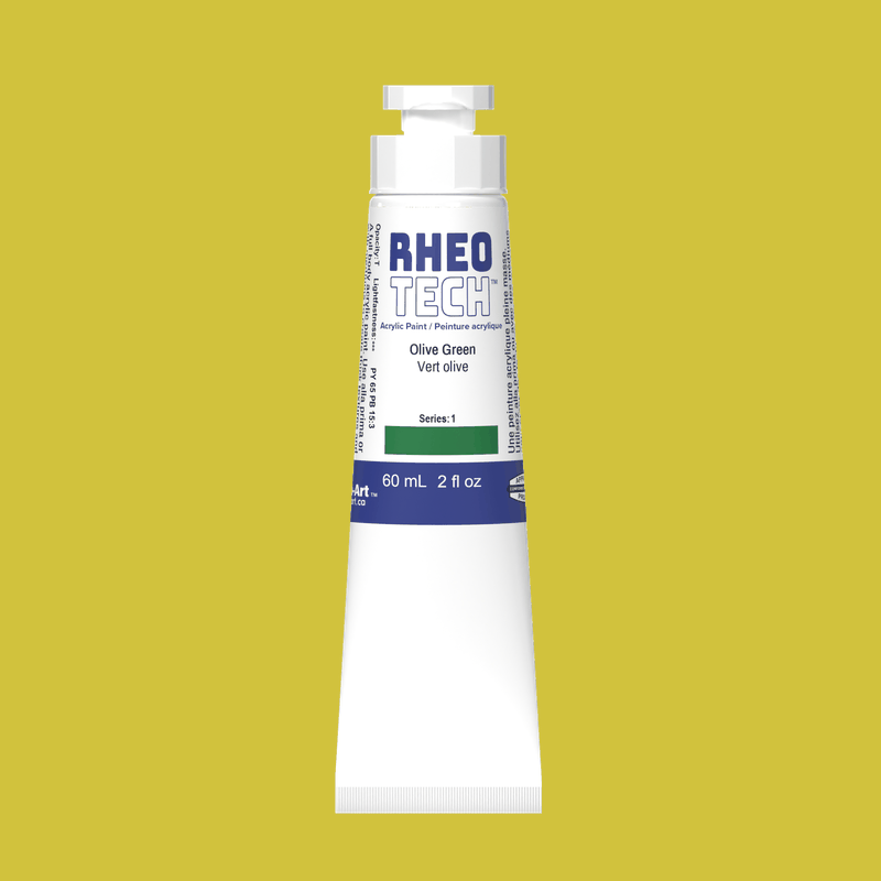 Rheotech - Olive Green - Tri-Art Mfg.
