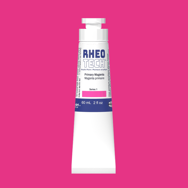 Rheotech - Primary Magenta - Tri-Art Mfg.