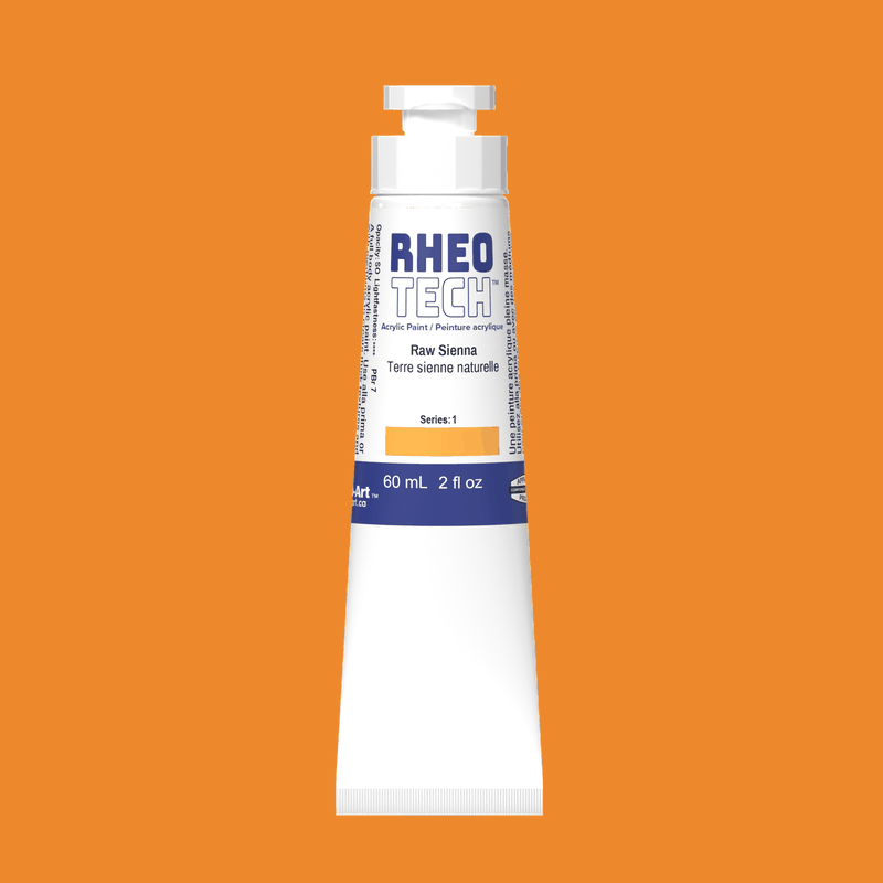 Rheotech - Raw Sienna - Tri-Art Mfg.