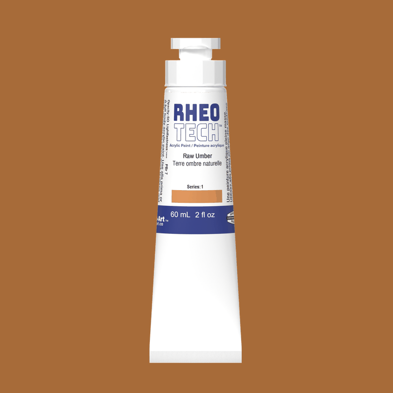 Rheotech - Raw Umber - Tri-Art Mfg.