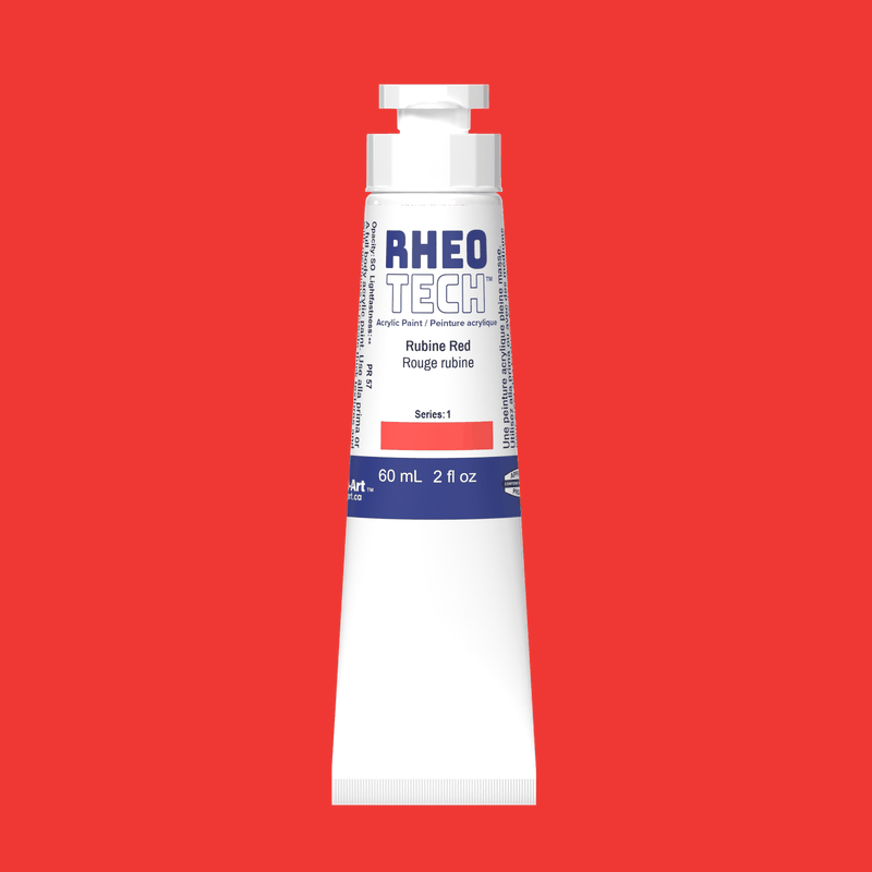 Rheotech - Rubine Red - Tri-Art Mfg.