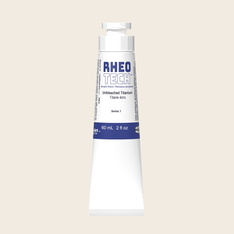 Rheotech - Unbleached Titanium - Tri-Art Mfg.