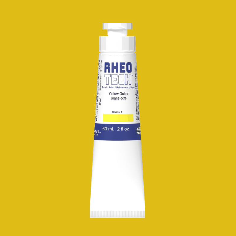 Rheotech - Yellow Ochre - Tri-Art Mfg.