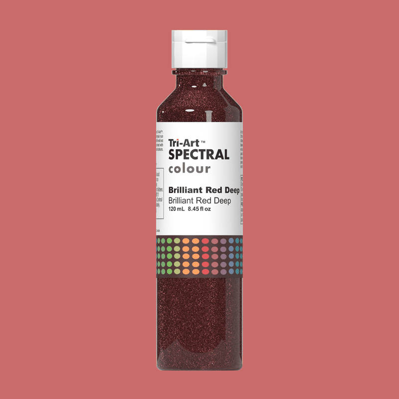 Spectral Colour - Brilliant Deep Red - Tri-Art Mfg.
